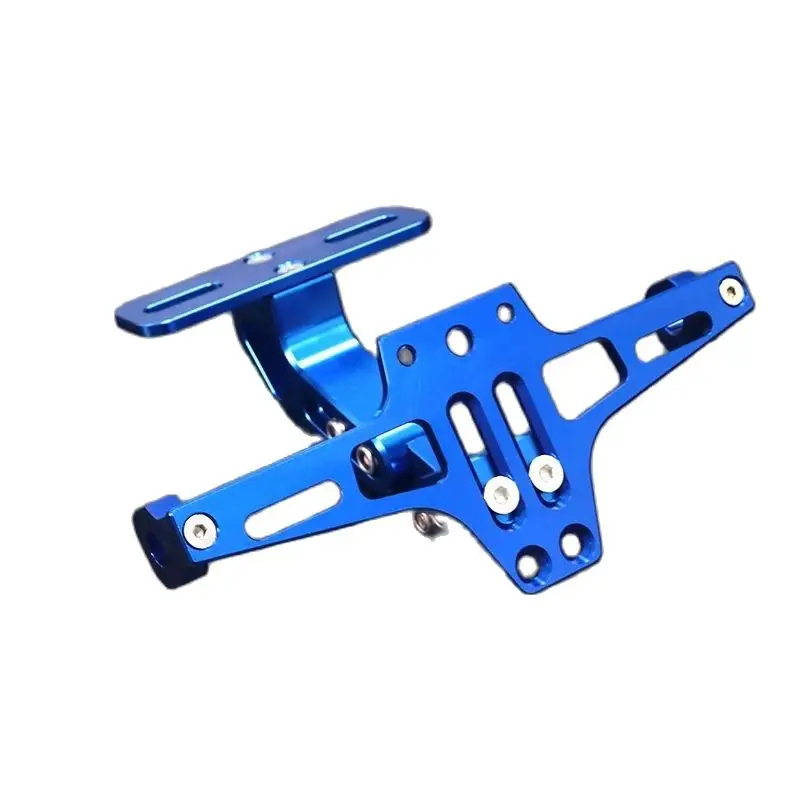 Держатель для заднего номерного знака мотоцикла Honda кронштейн из алюминиевого