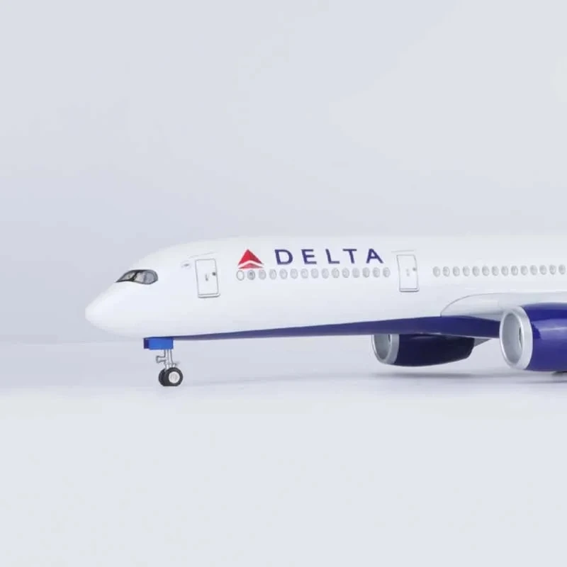 Модель самолета A350 Delta Airline масштаб 1:142 47 см