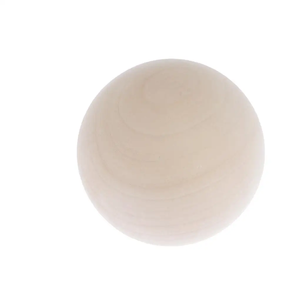 

2 1 шарики из твердой древесины бука, 75 мм