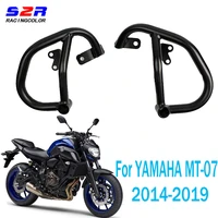 for yamaha mt07 mt fz 07 fz07 2014 2019 2017 2018 motorcycle parts engine gurad crash bar bumper protector prevent collision