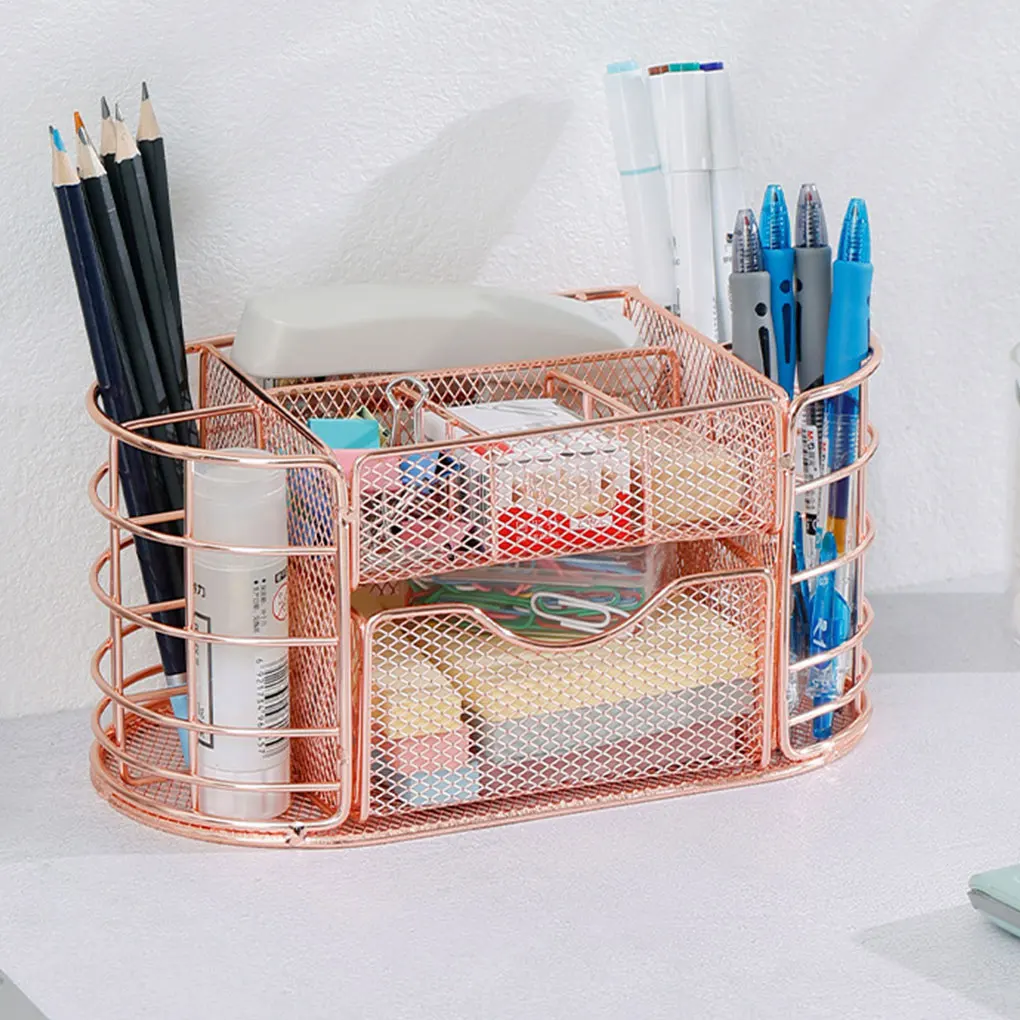 

Sturdy And Durable Office Storage Box Pencil Holder For Desks Unique Is Simple And Fashionable