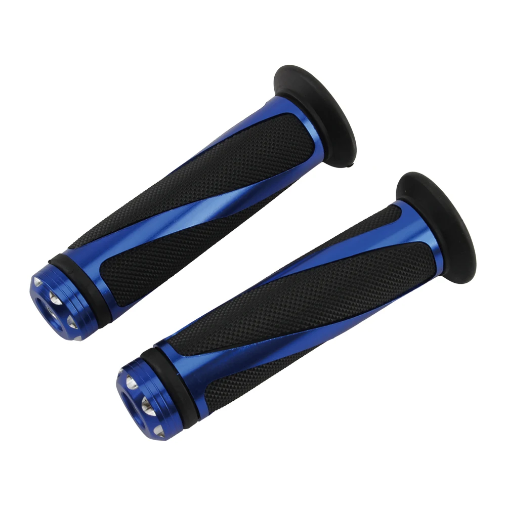 

7 / 8 "22 - мм универсальные мотоциклетные ручки CNC для мотоциклов Kawasaki Honda Yamaha Suzuki Benelli Ducati