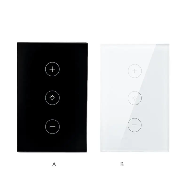 

Умный выключатель Tuya с Wi-Fi, беспроводной светильник с регулировкой яркости, дистанционное управление, бытовая техника, ВКЛ-ВЫКЛ, США