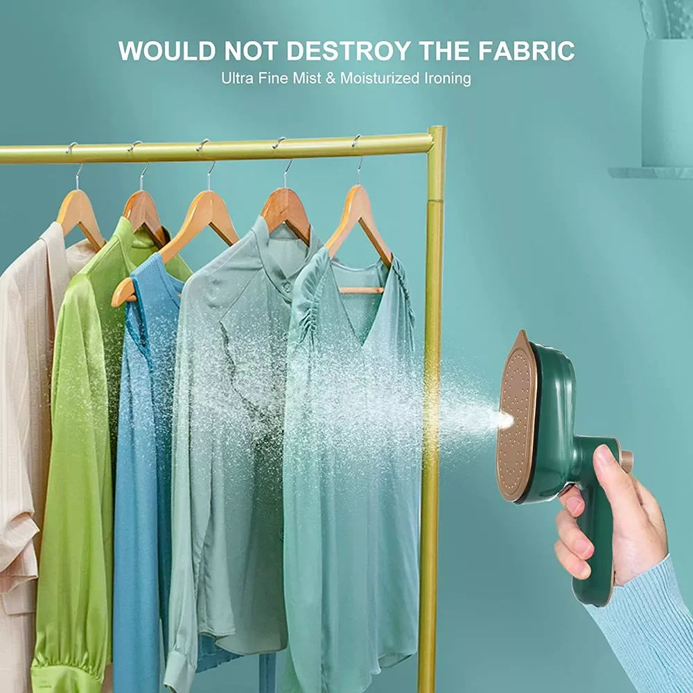 

Ручной Мини-отпариватель для одежды, портативный паровой утюг для влажной и сухой глажки, дорожная бытовая техника