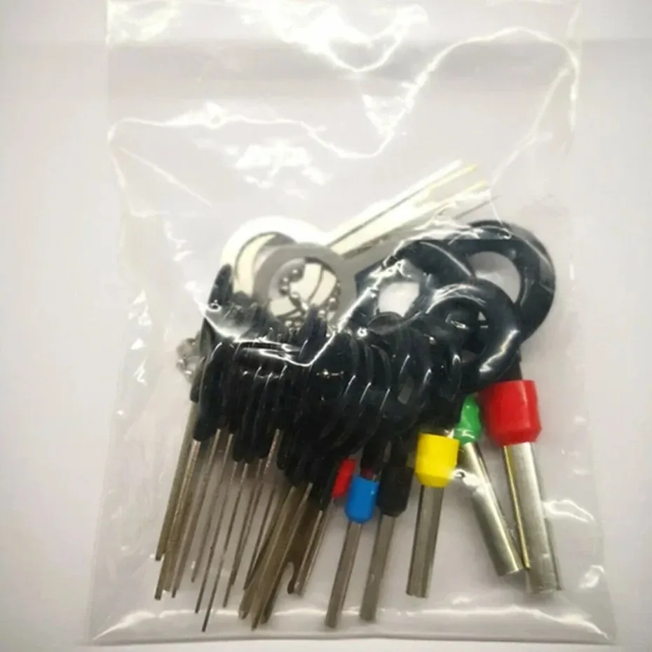 26 шт. инструмент для удаления клемм проводов комплект обжимных разъемов