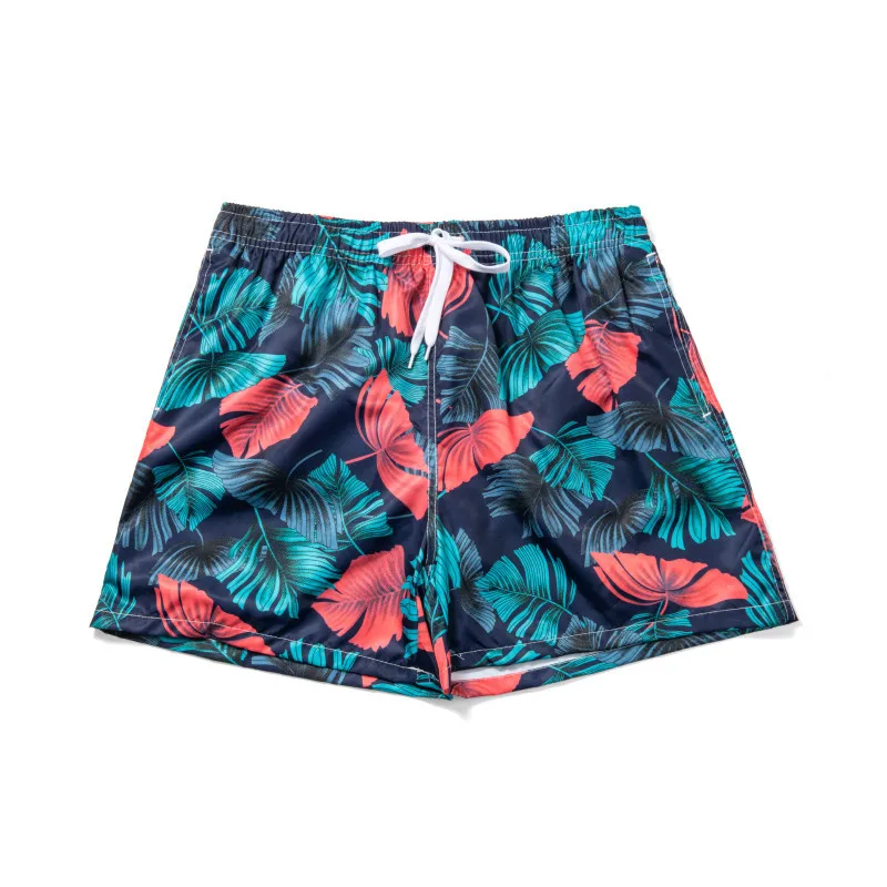 

2022 Hot Sale Men's Fashion Beach Pants Quick Dry Loose Thin Section Five Points Men's Shorts Sports Casual Flower Pants M-XXXL