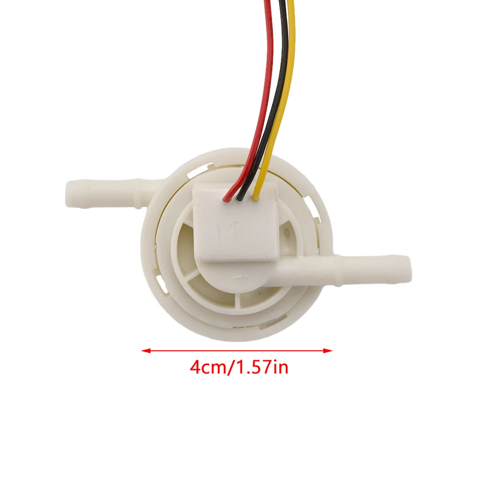 DC5V SEN-HZ06CF Расходомер POM Пищевой материал Датчик расхода жидкости Холл NPN воды