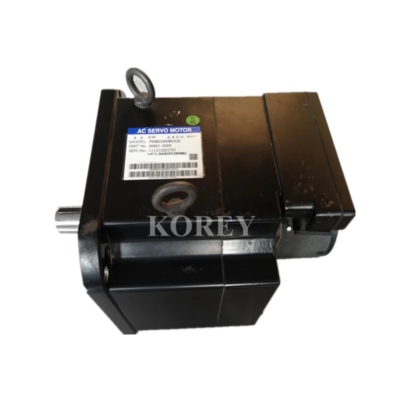 

SERVO MOTOR P80B22450RC2XA ROBOT 60601-5005 BRAND NEW PLEASE INQUIRY