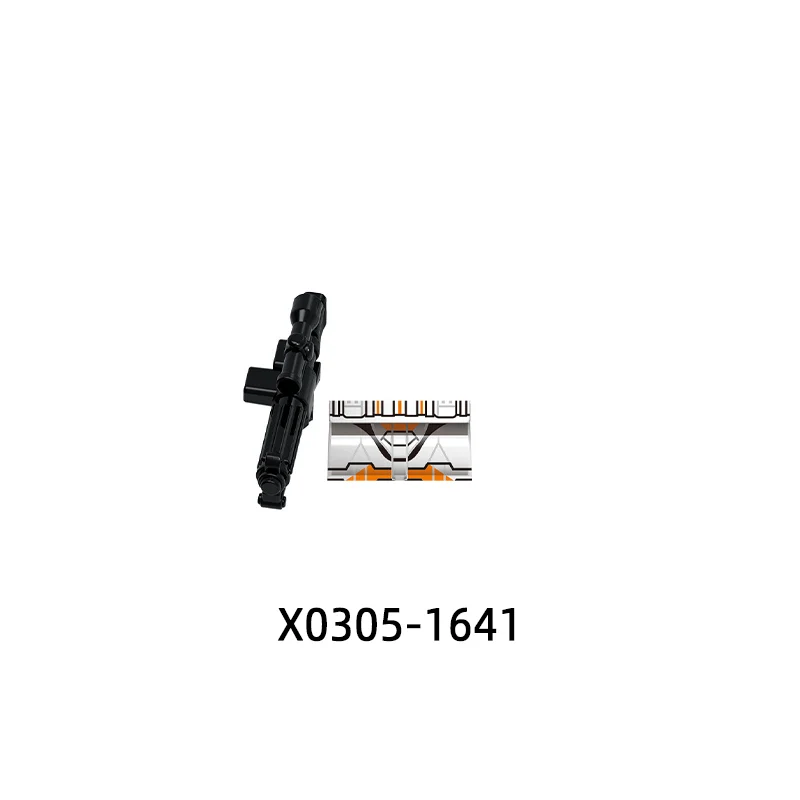 Экшн-фигурки оружие брюки детали для волос модели блоков набор подарков игрушки