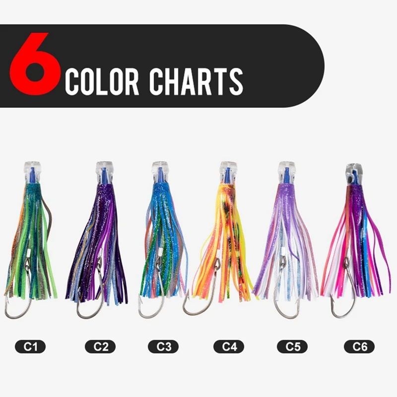 Буксировка наживки для соленой воды крупномасштабная рыбалка морская