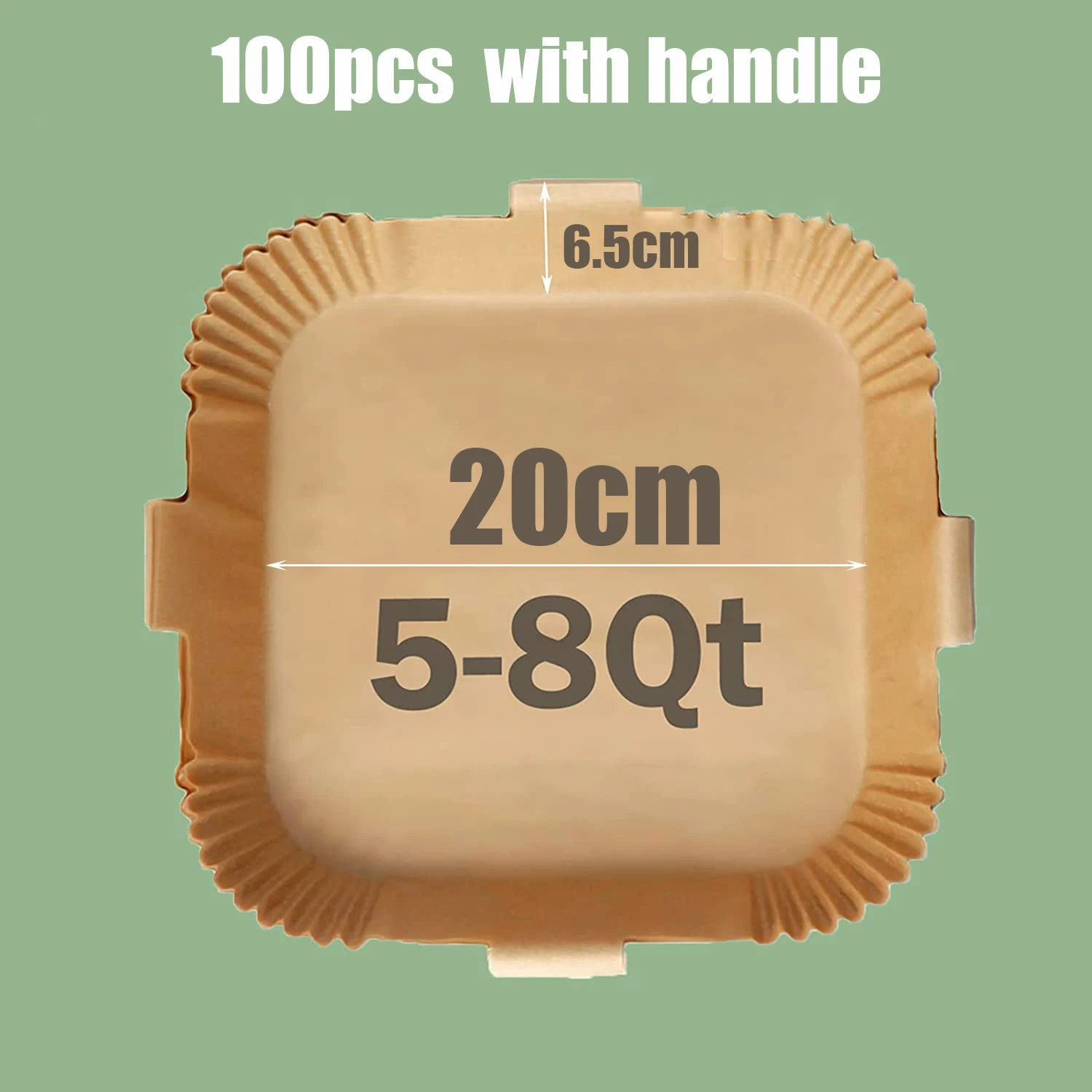 

Бумажные вкладыши для фритюрницы GTLCONIE