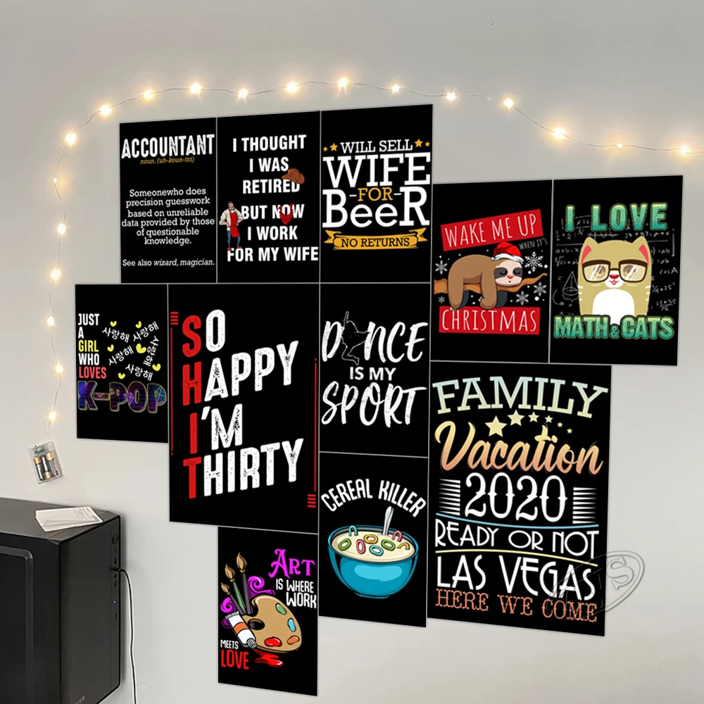 Картины HD с принтом зерновые убийцы домашний декор холст английский плакат