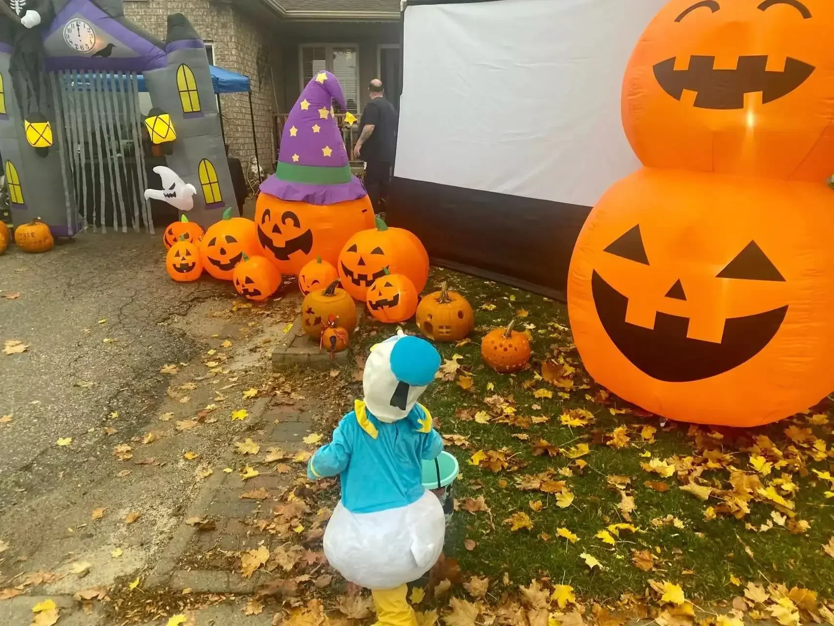 Косплей Дональд Дак костюм персонажа из мультфильма талисман аниме сценическое