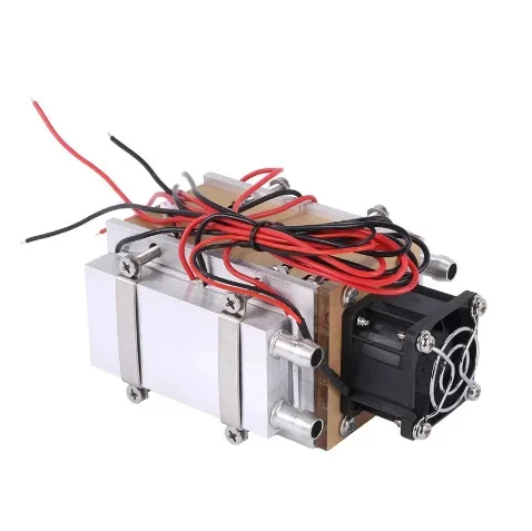 Четырехъядерный полупроводниковый радиатор с воздушным охлаждением 12 В