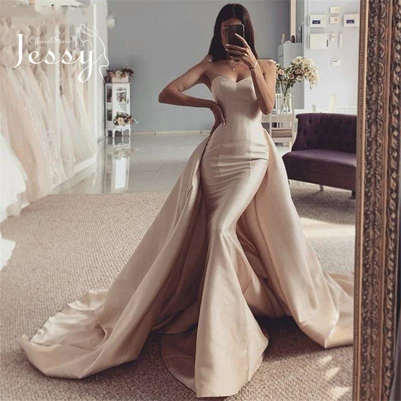 

Beading Prom Dresses Long 2022 Sexy Mermaid Slim-line Ball Gown V-neck Sleeveless Luxury Tube Top Slit Backless Evening Dress