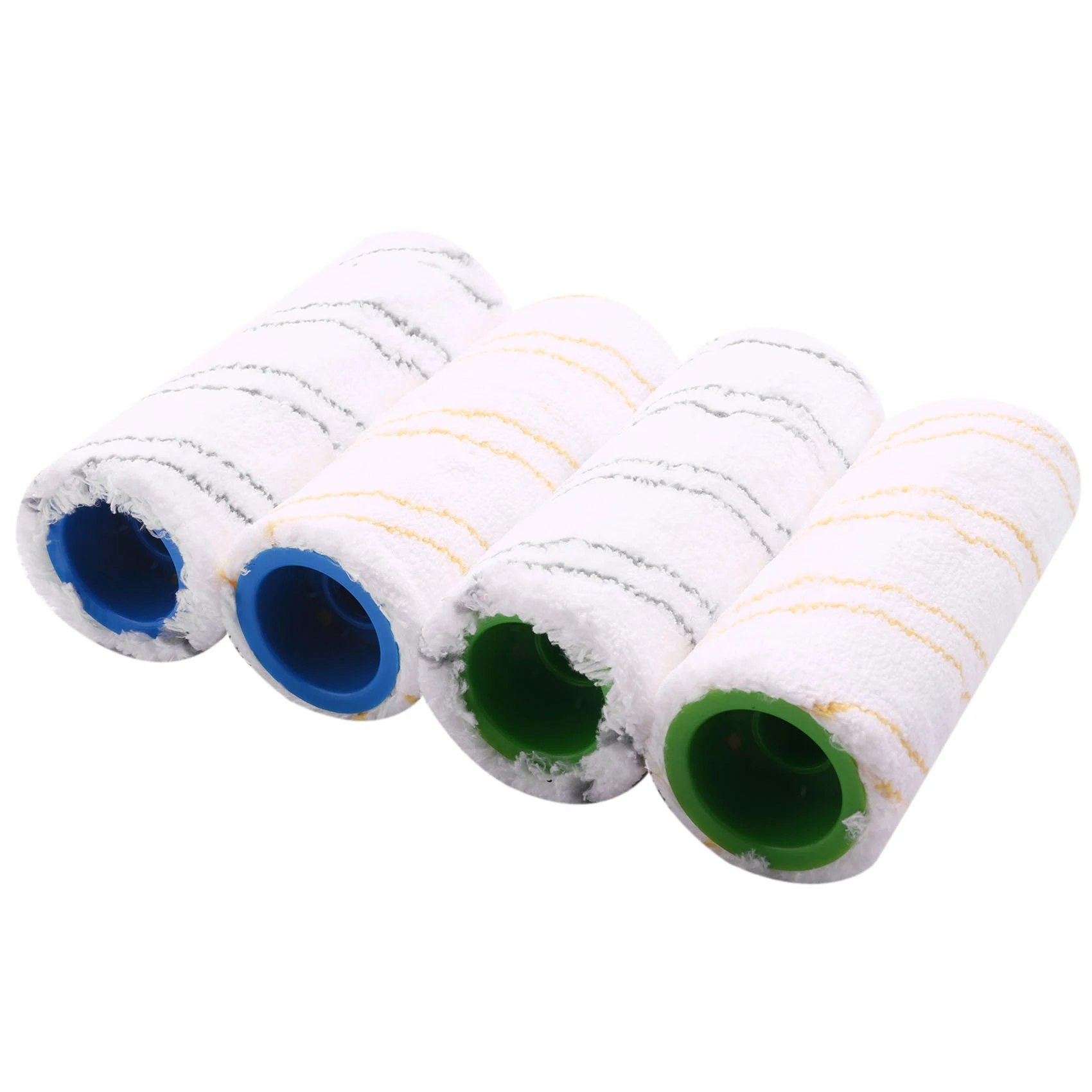 

4Pcs Stone Roller Brush for Karcher FC7 FC7 Premium FC5 FC5 Premium FC3 Cordless Floor Cleaner Parts Number 2.055-021.0