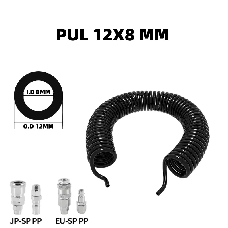 

Пружинный шланг для компрессора PU 6/9/12/15 м