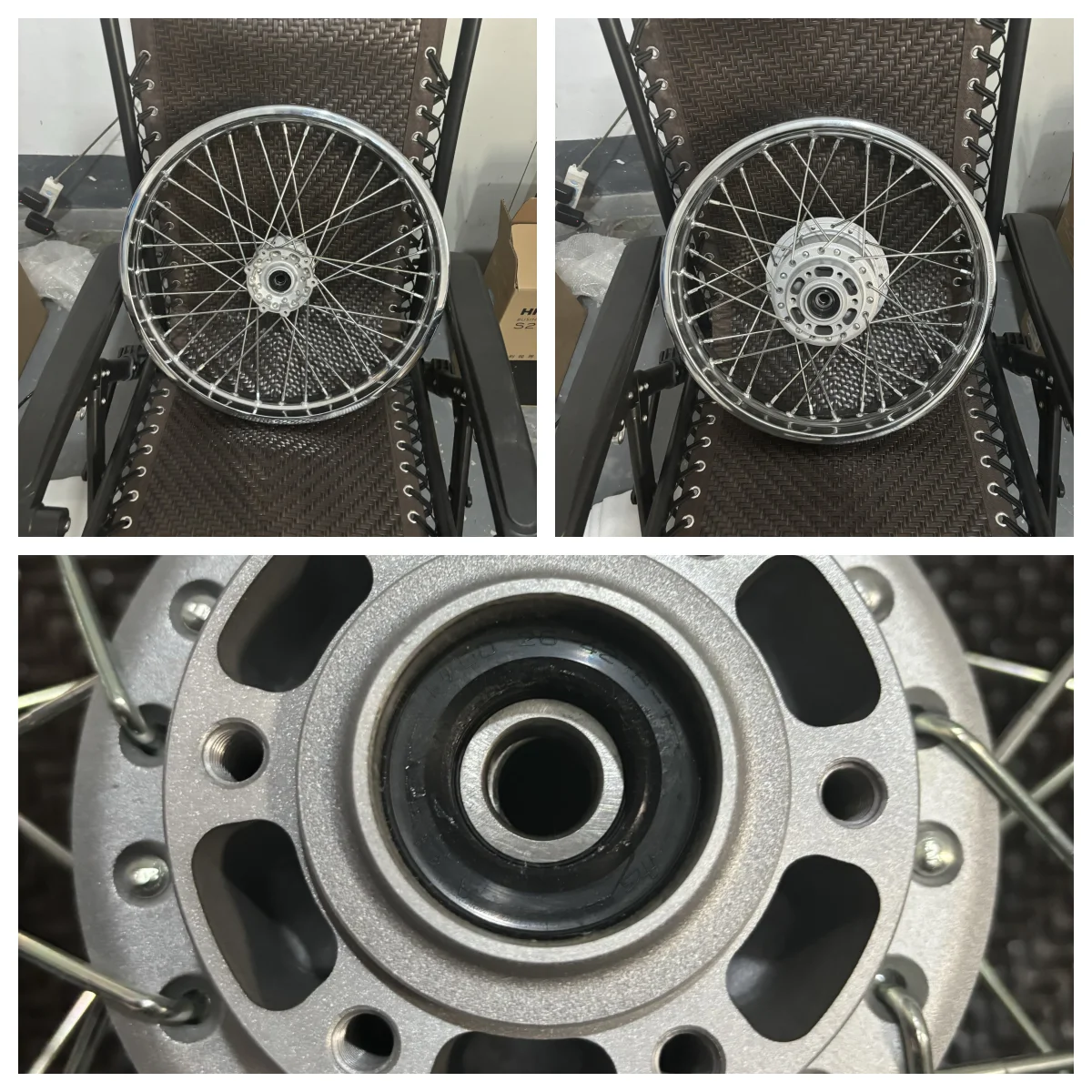 Подходит для мотоцикла Yamaha Xtz150 ступица переднего колеса заднего задний стальной