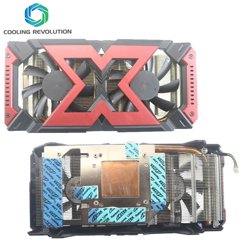 Вентилятор для радиатора видеокарты DATALAND Radeon RX 580 570 87 мм | Компьютеры и офис