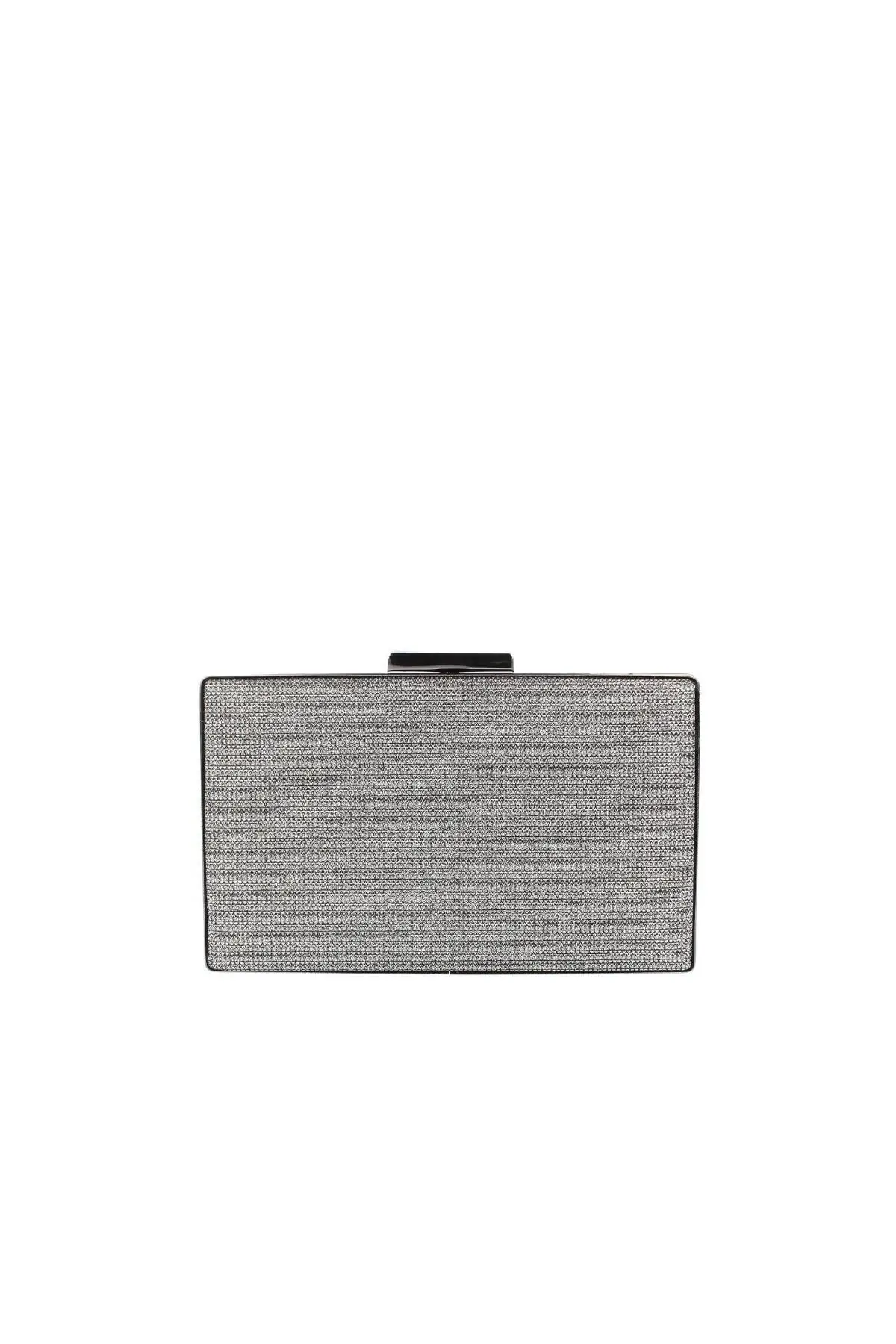 

Women Evening Bag Printed Leather Dress Box Platinum Clutch Bags Shoulder Bag Bags Bags Evening Bag For Wedding Party