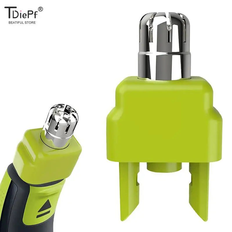 TDiePf 1pcs Nose Hair Trimmer Heads Shaver Clipper Replacement Blade Compatible For Philips Norelco One Blade Shaver Remover