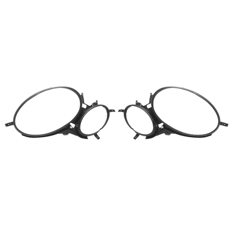 Крышка объектива передней фары автомобиля накладки уплотнительная лента для фар