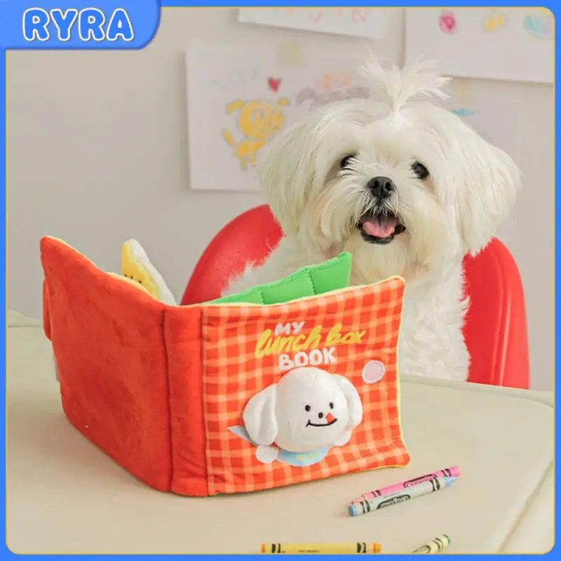 

Мягкие милые и практичные книжки из материала, не деформируются, пищалки, игрушки для собак, книжки, игрушки для собак, игрушки для собак