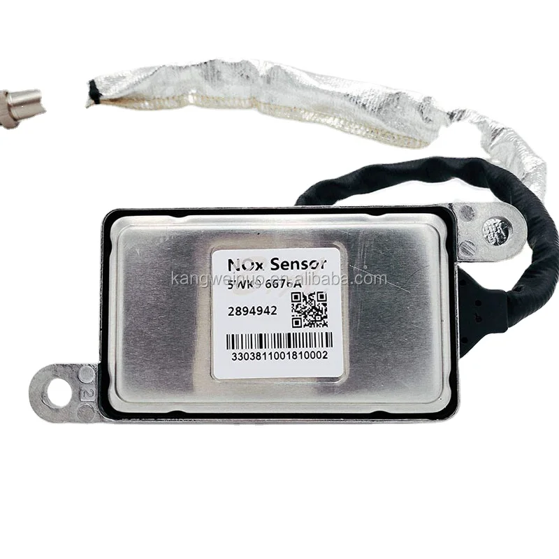 

Top quality 24V Nitrogen Oxide Sensor 2894942 5WK96676A 24V NOX Sensor 5WK9 6676A