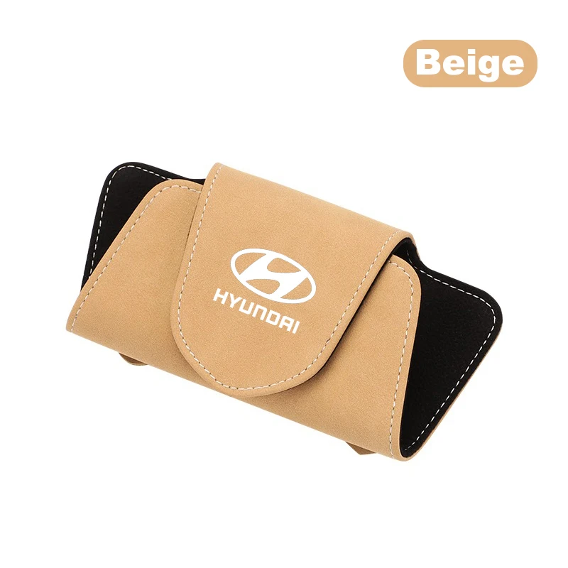 Автомобильный солнцезащитный козырек чехол для очков коробка хранения