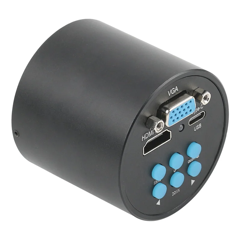 14 МП VGA HDMI USB Type-c PC Lab Industrial 130X Zoom электронный видеомикроскоп камера для телефона