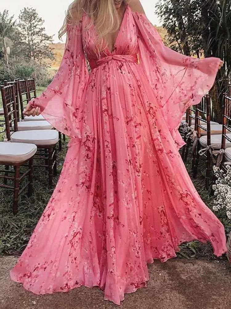 Long Maternity Dress Photoshoot Props Photography Dresses Maxi Floral Lace Dress Pregnancy Gown for Baby Shower Photo Shoot enlarge