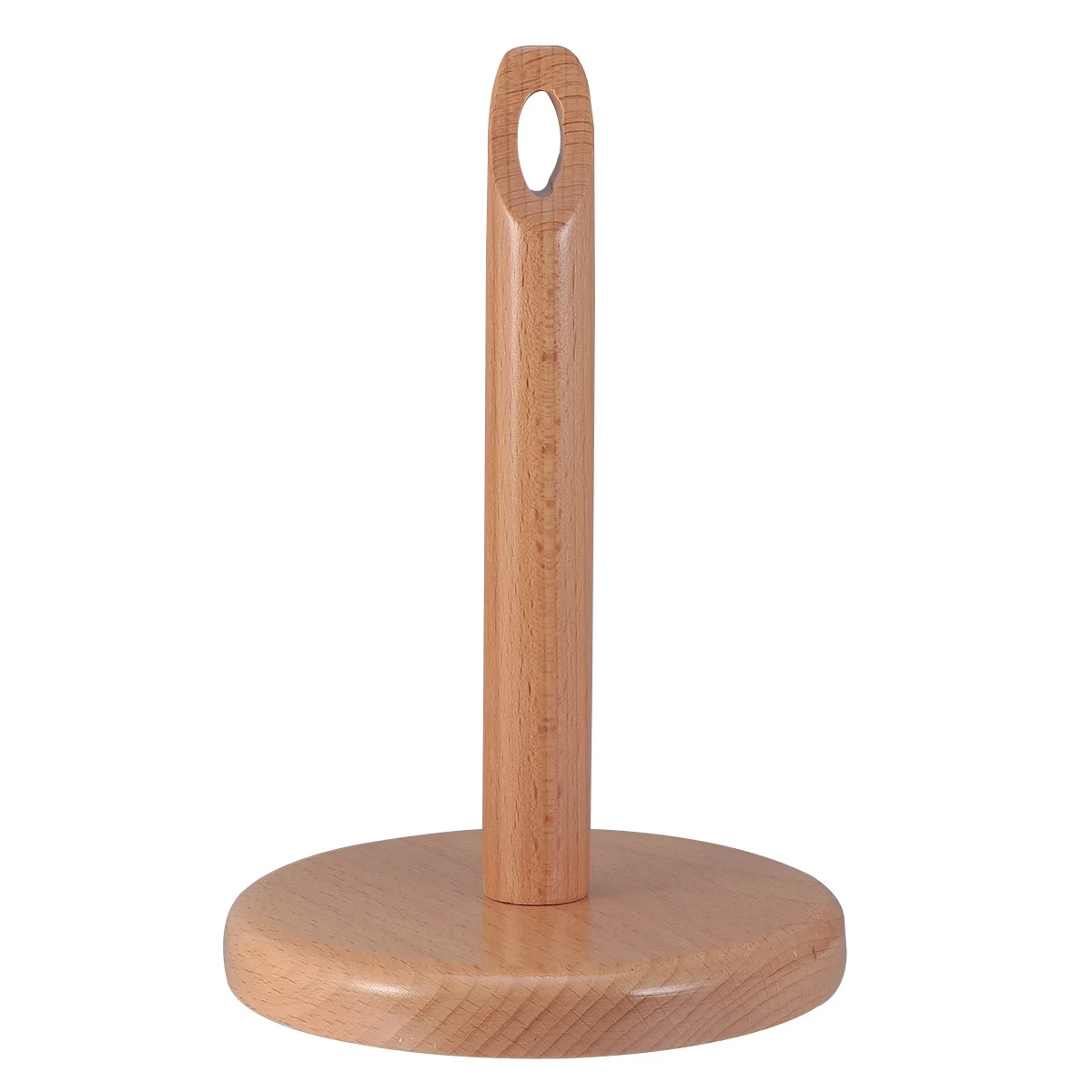 

Yarn Ball Wooden Holder Rope Rack Restaurant Roll Paper Storage Rack