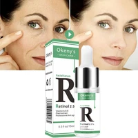 retinol 2 5 lifting firming face serum anti wrinkle fade fine lines shrink pores essence anti aging nourishing tighten skin