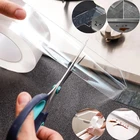 Нано-прочная водостойкая лента, прозрачная, односторонняя, самоклеящаяся