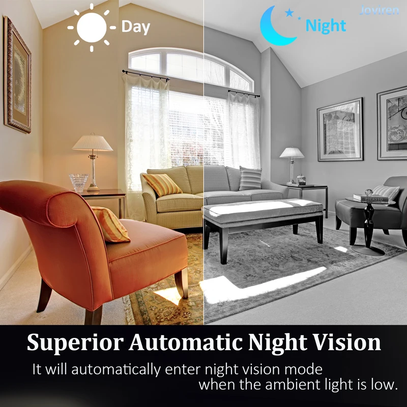 Full HD 4K/1080P Mini Wifi Camera Auto Night Vision Motion Detection Security Camcorder DV Sensor Pixels Video Recorder enlarge