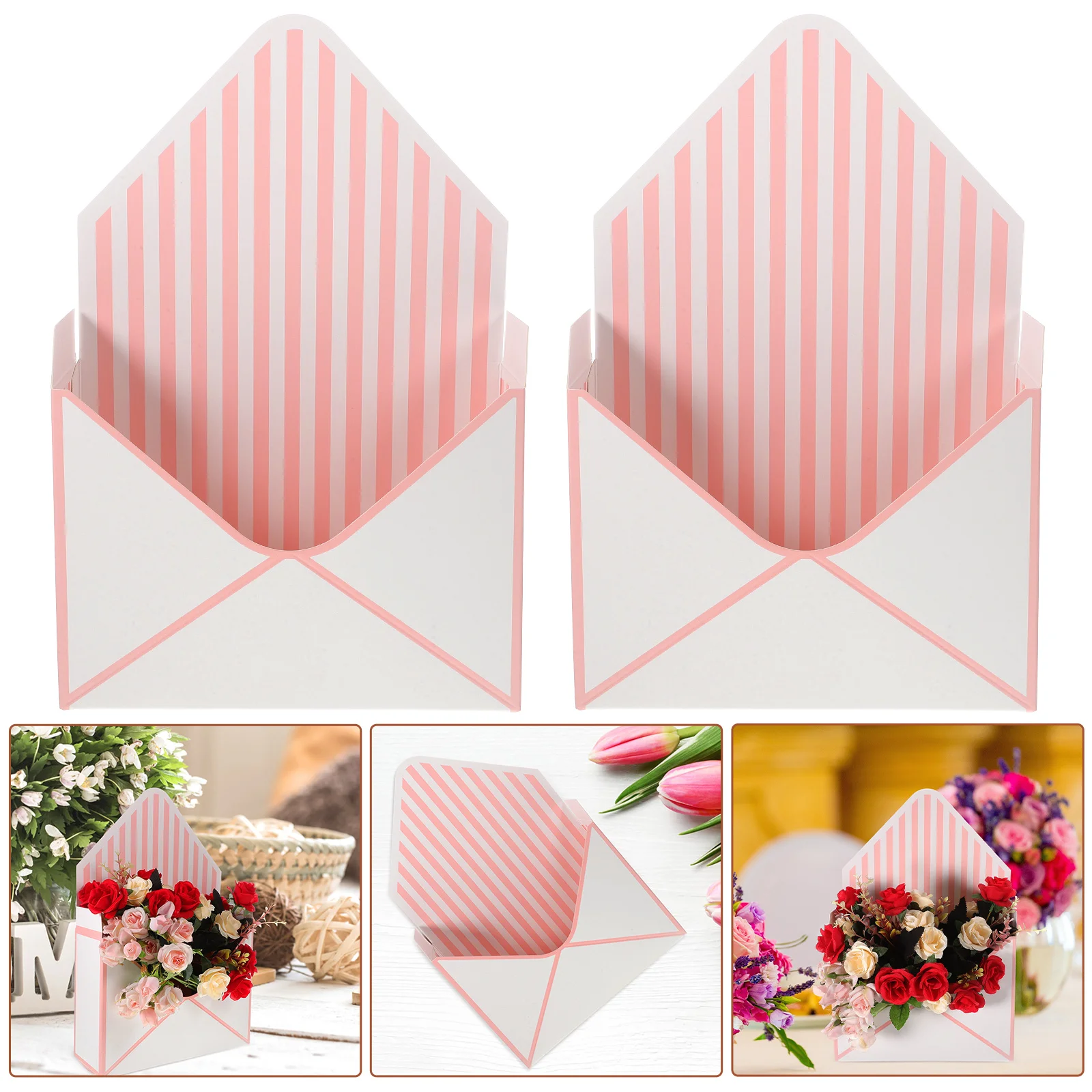 10 шт. подарочная коробка для цветочной упаковки материал презентационной