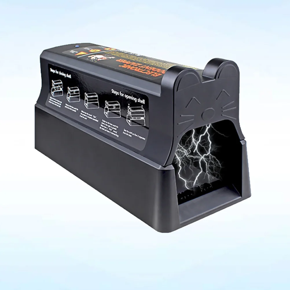 

Garden Outdoor Home for Rodent Expeller Professional High Voltage Effective Utility Safe Durable Electric Mouse Killer 1Pc