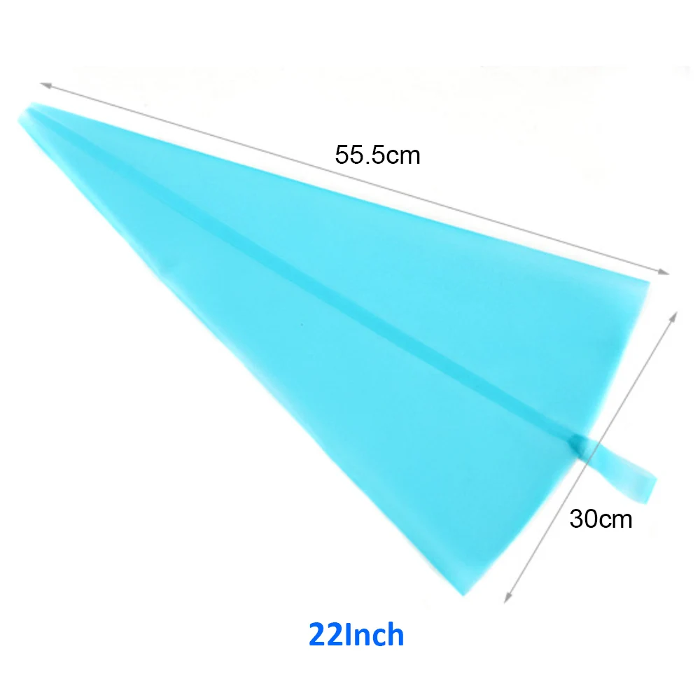 

Многоразовые силиконовые мешки для крема Silicone World