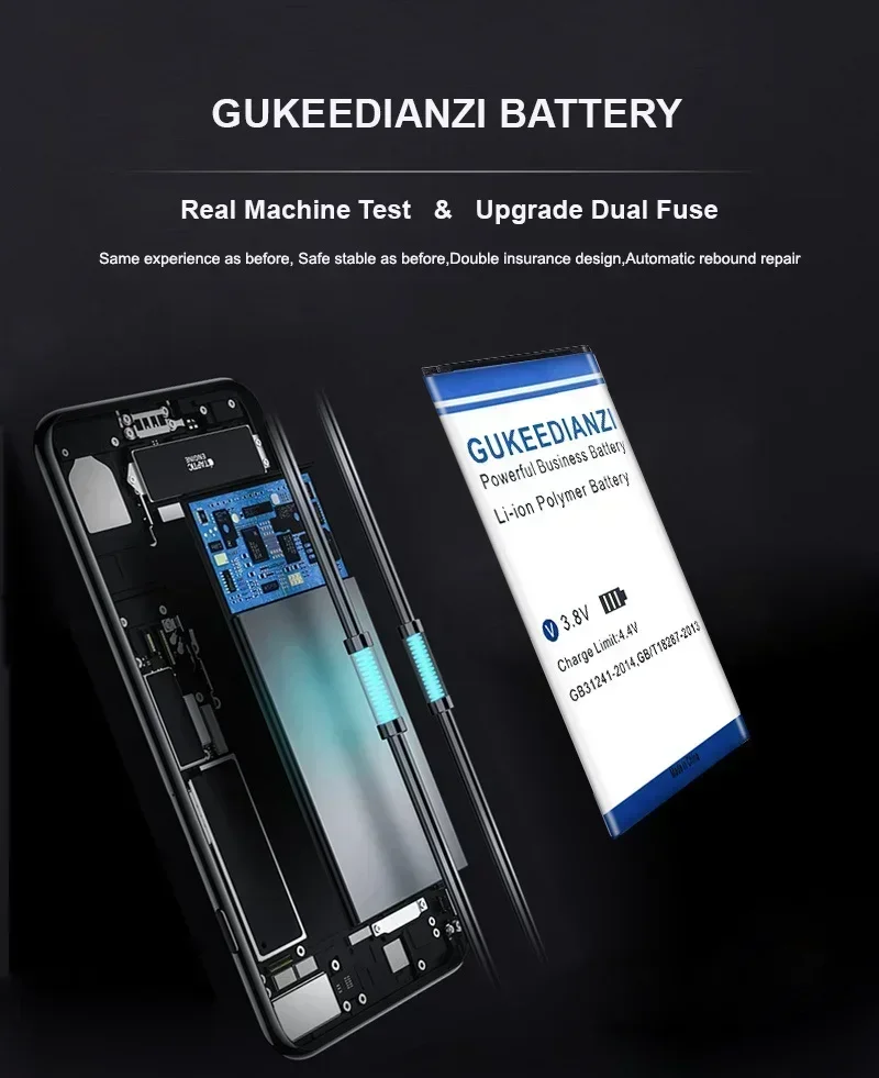 EB-BN916BBC 4600 мАч резервный аккумулятор для мобильного телефона Samsung Galaxy ПРИМЕЧАНИЕ 4