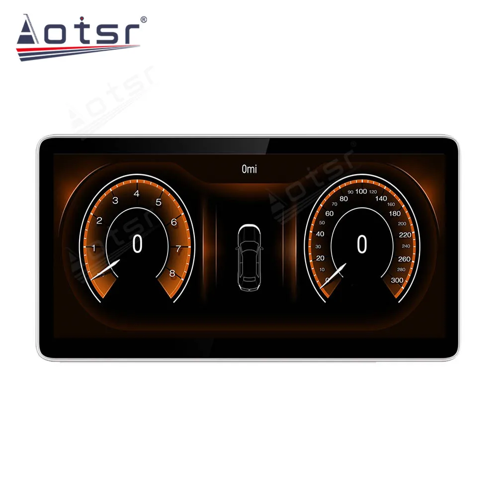 Автомобильный GPS-навигатор для Audi Q5L Q5 2018 Android 11 0 4G + 64 Гб Радио мультимедийный
