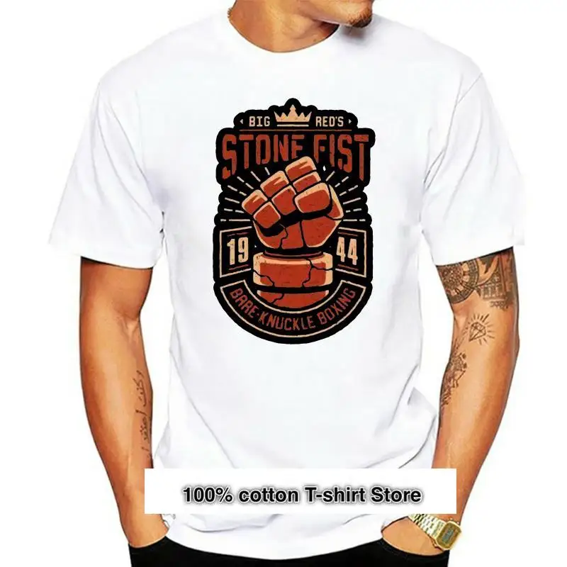 

Camiseta de Hellboy para hombre, camisa de la фильм Stone Fist Boxing, talla S-3Xl, 2022