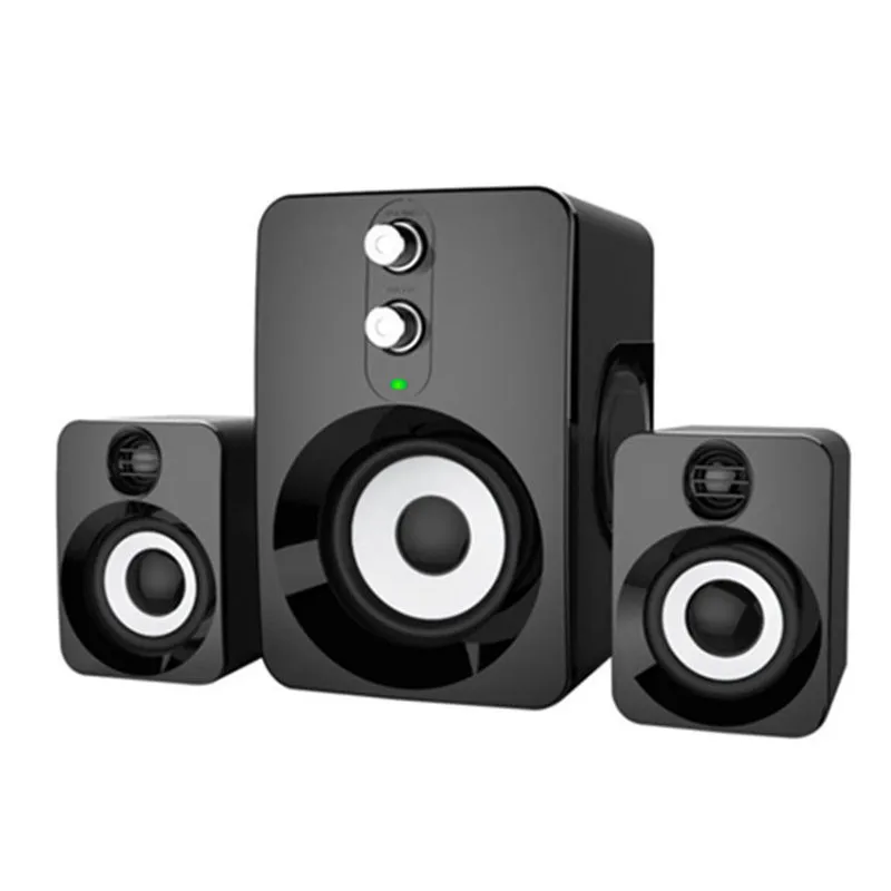 

USB Diaphragm Speaker Computer / Mobile Phone Universal 2.1 Bass Speakers