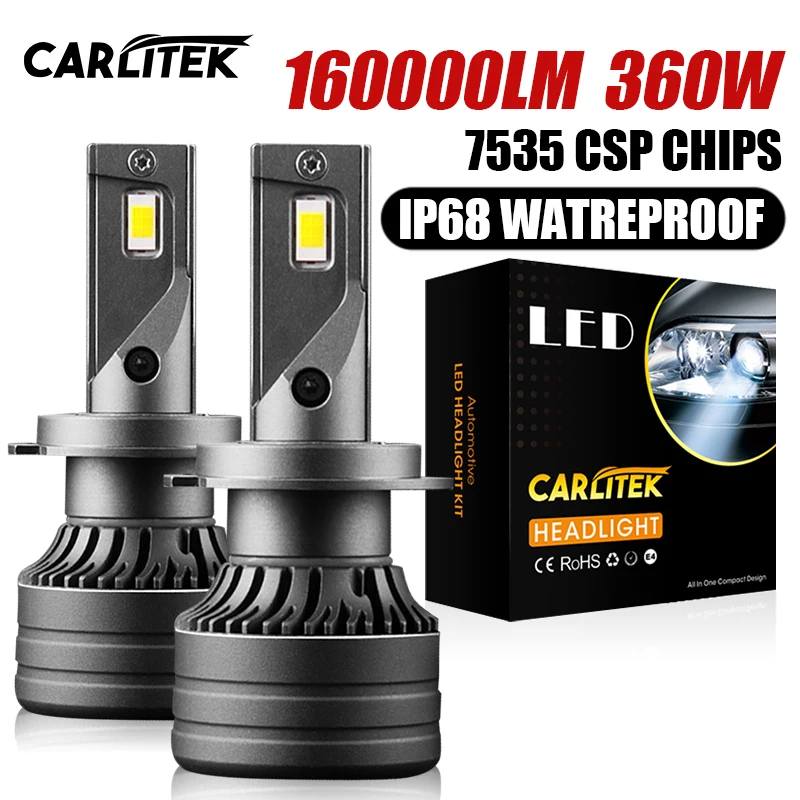 

Лампа для автомобильных фар H1 H4 H11 H8 9005 6000K, 9006 лм