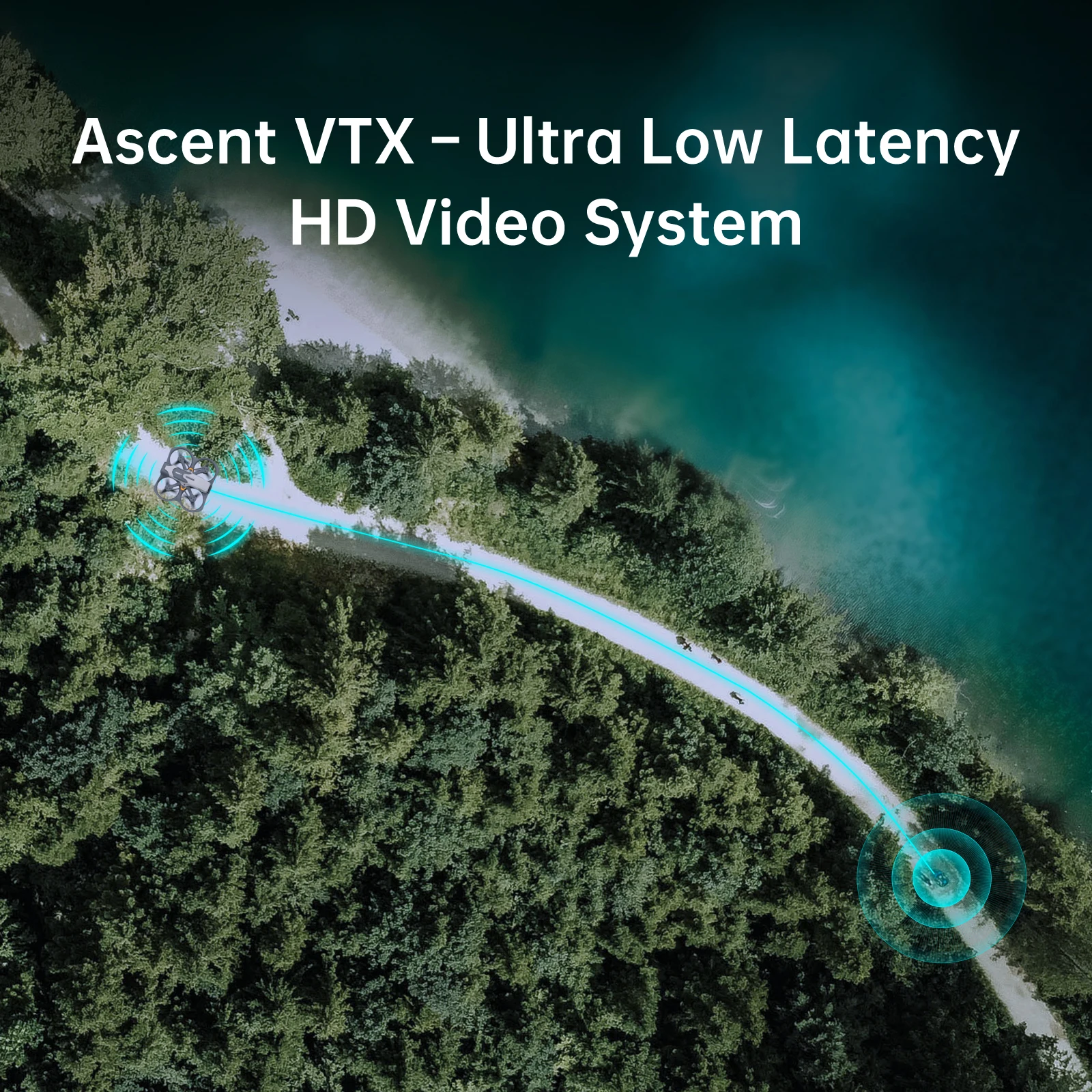 CADDXFPV Protos 1.6-дюймовый бесщеточный квадрокоптер Whoop с комплектом VTX Ascent Lite, профессиональный мини-дрон для FPV-гонок на радиоуправлении (art.: 3920da33f4e06) - 3920da33f4e06