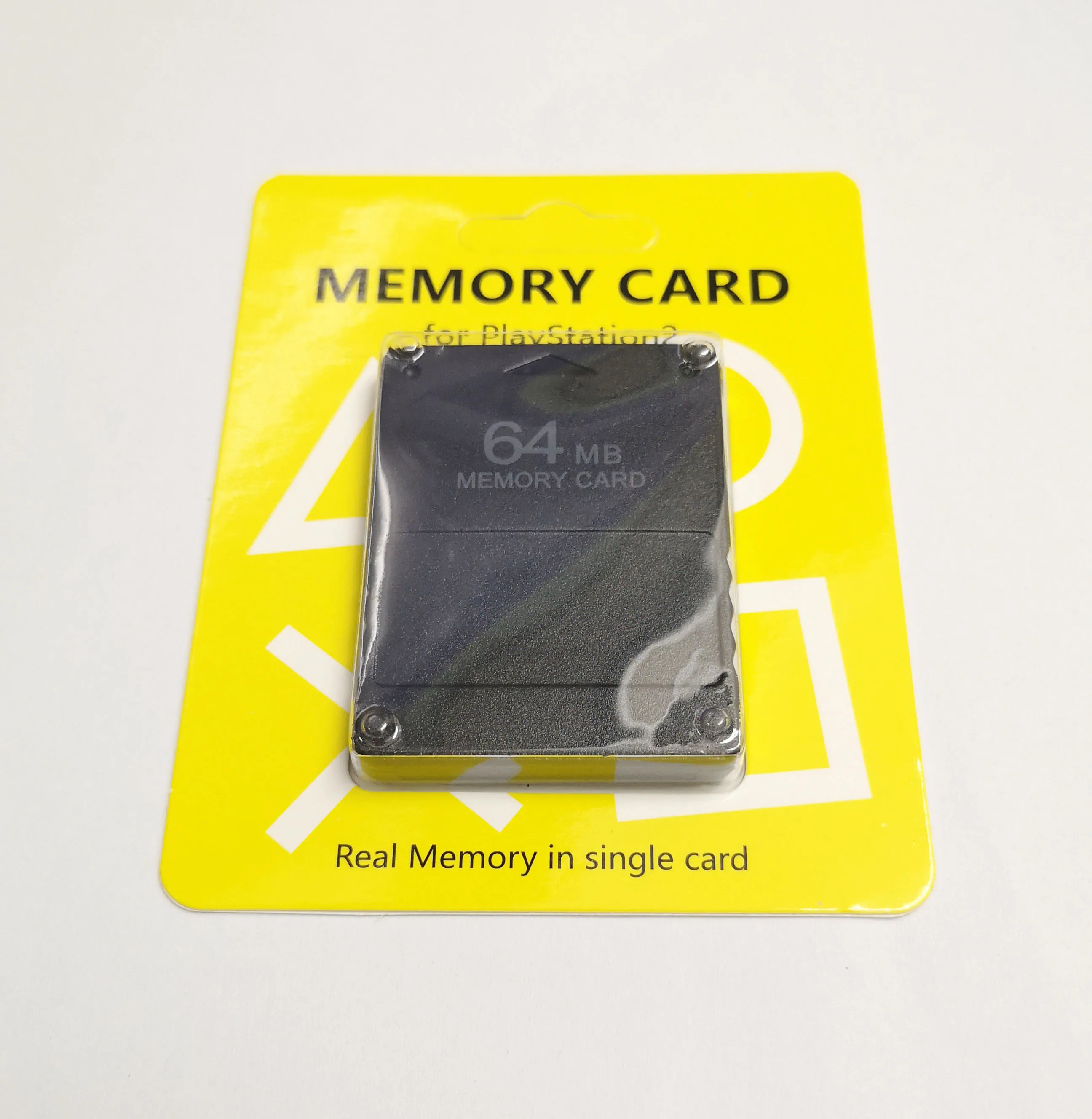 8 16 32 64 128 256MB Memory Card for Sony for  PS2 with retail box images - 6