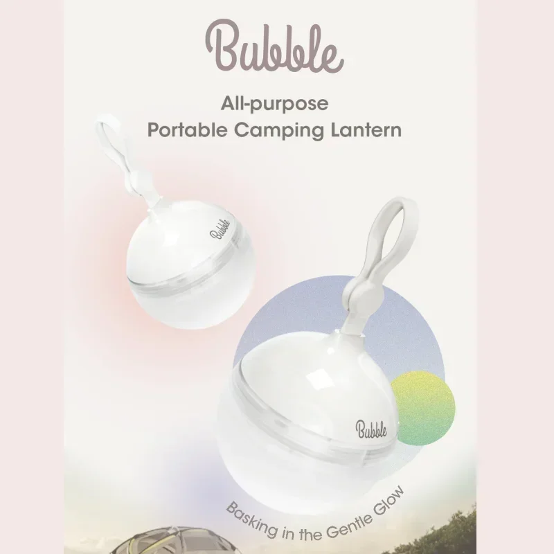 NITECORE Bubble Кемпинговый фонарь 100 люмен Портативный магнитный светодиодный съемный