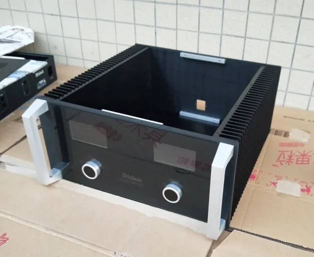 Новый Mcintosh полностью алюминиевый корпус усилителя/корпус предусилителя/корпус