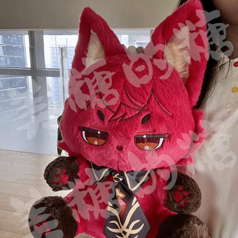 

Game Genshin Impact Diluc Plush Dolls Soft Stuffed Animal Tighnar Plushie Toyspillow Anime Figure Children Room Decor Toy Gifts