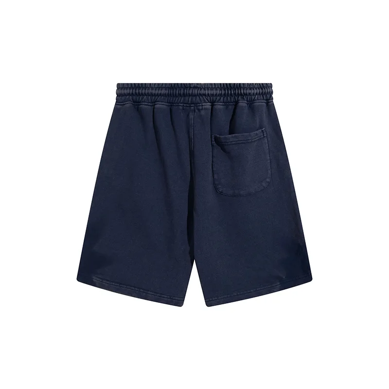 GALLERY DEPT Harajuku 23SS Summer Letter Printed Logo Streetwear Hip Hop Hand Drawn Sweat Beachwear Men Casual Terry Shorts