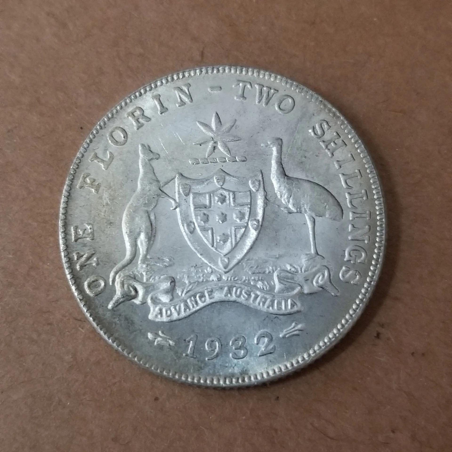 

1932 Australian Silver Dollar Commemorative Coin Gold Silver Coins Home Decoration Coin Collectible Magic Coins Christmas Gifts